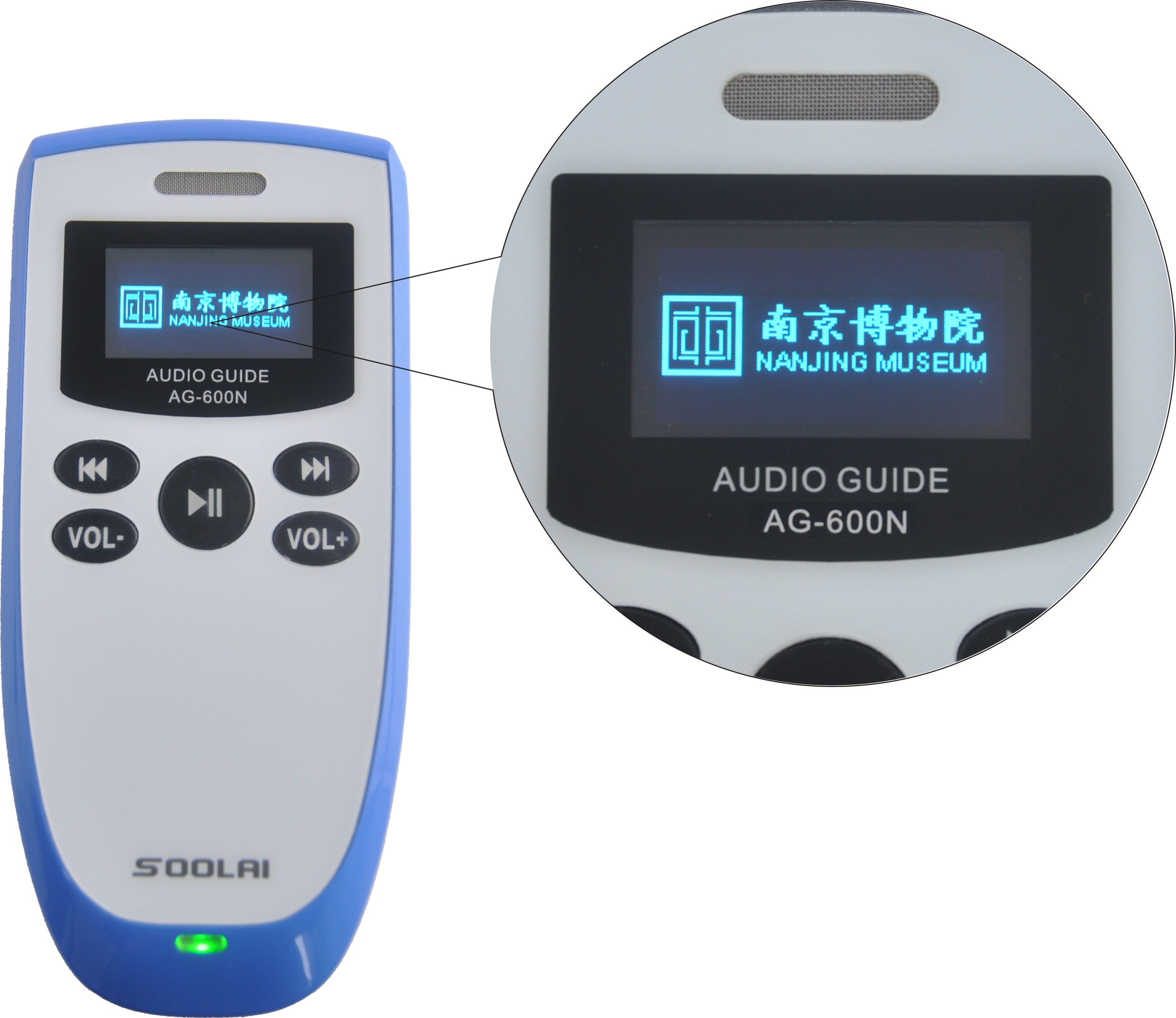 Intelligent audio guide system | museum smart audio guide | audio ...